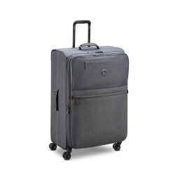 Delsey Paris Valise Souple Maubert 2.0 79 Cm Anthracite