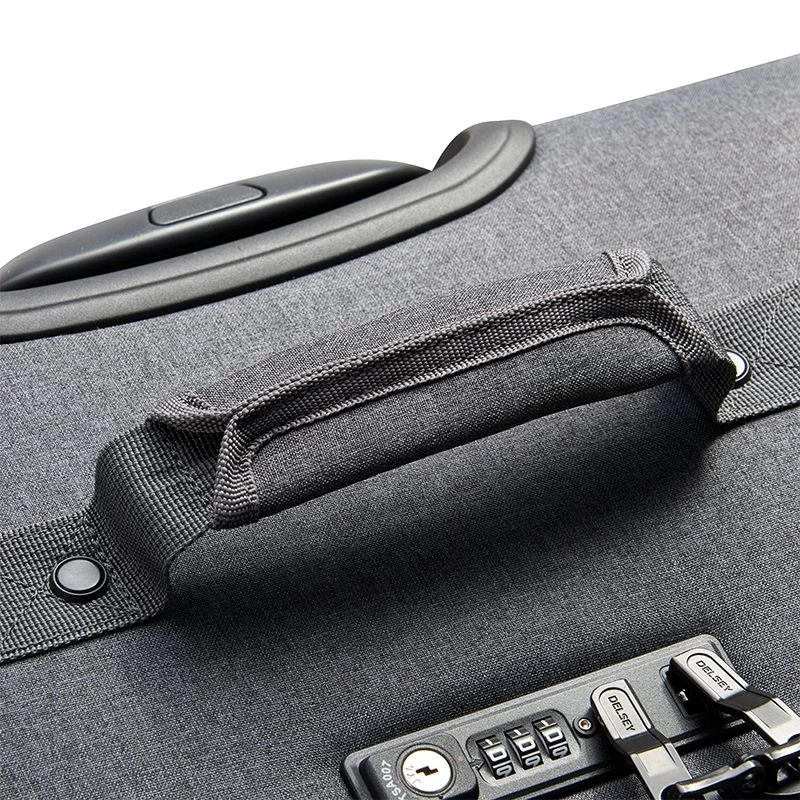 Delsey Paris Valise Souple Maubert 2.0 79 Cm Anthracite 6 Delsey Paris Valise Souple Maubert 2.0 79 Cm Anthracite – Image 4