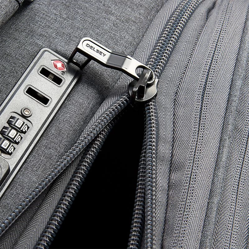Delsey Paris Valise Souple Maubert 2.0 79 Cm Anthracite 9 Delsey Paris Valise Souple Maubert 2.0 79 Cm Anthracite – Image 7