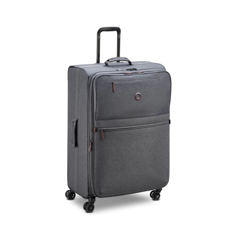 Delsey Paris Valise Souple Maubert 2.0 79 Cm Anthracite 3 Delsey Paris Valise Souple Maubert 2.0 79 Cm Anthracite