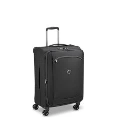 Delsey Paris Valise Souple Montmartre Air 2.0 Extensible En RPET 68 Cm Noir -Delsey Paris Magasin valise souple montmartre air 20 extensible en rpet 68 cm noir 2