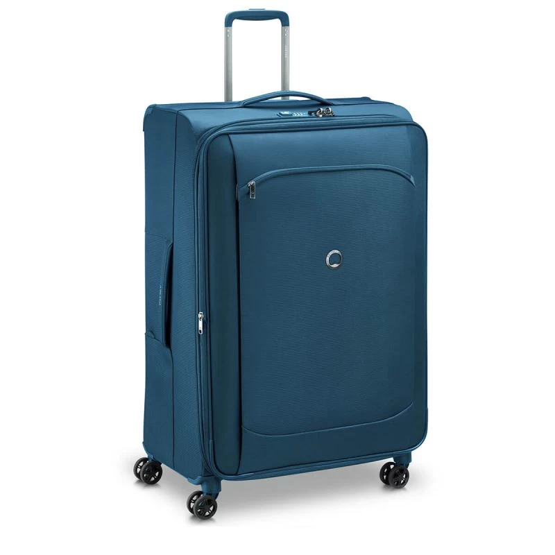 Delsey Paris Valise Souple Montmartre Air 2.0 Extensible En RPET 83 Cm Bleu 5 Delsey Paris Valise Souple Montmartre Air 2.0 Extensible En RPET 83 Cm Bleu – Image 3