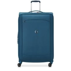 Delsey Paris Valise Souple Montmartre Air 2.0 Extensible En RPET 83 Cm Bleu