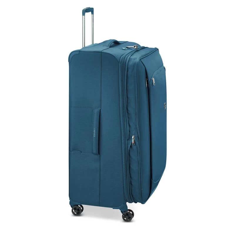Delsey Paris Valise Souple Montmartre Air 2.0 Extensible En RPET 83 Cm Bleu 6 Delsey Paris Valise Souple Montmartre Air 2.0 Extensible En RPET 83 Cm Bleu – Image 4