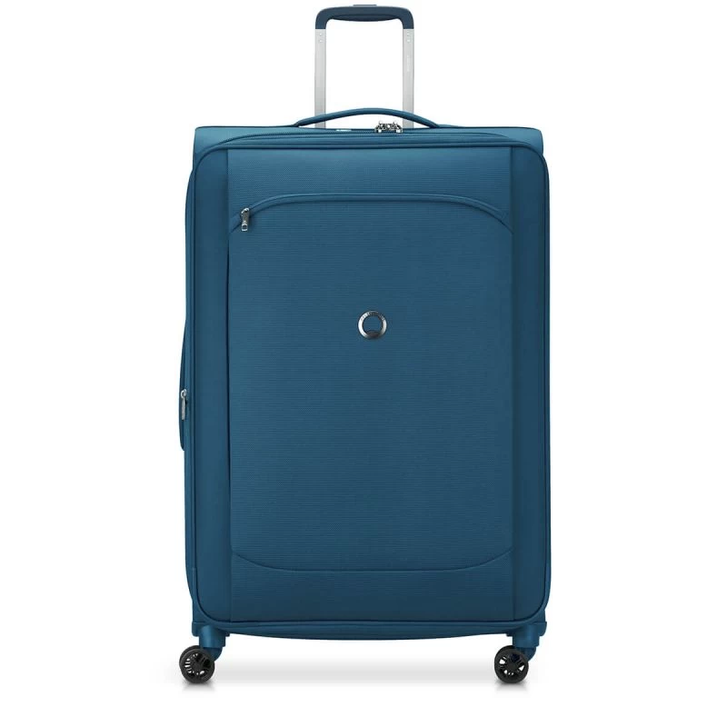 Delsey Paris Valise Souple Montmartre Air 2.0 Extensible En RPET 83 Cm Bleu 3 Delsey Paris Valise Souple Montmartre Air 2.0 Extensible En RPET 83 Cm Bleu