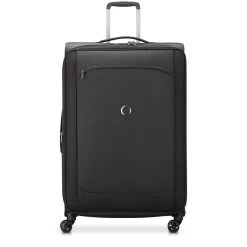 Delsey Paris Valise Souple Montmartre Air 2.0 Extensible En RPET 83 Cm Noir