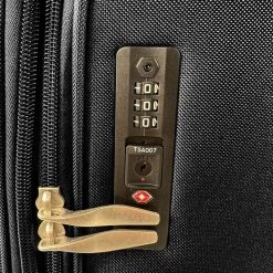 Valise Souple Origami Extensible 77 Cm Black -Delsey Paris Magasin valise souple origami extensible 77 cm black 2