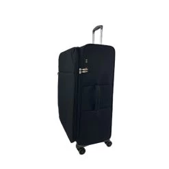 Valise Souple Origami Extensible 77 Cm Black -Delsey Paris Magasin valise souple origami extensible 77 cm black 3