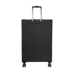 Valise Souple Origami Extensible 77 Cm Black -Delsey Paris Magasin valise souple origami extensible 77 cm black 4