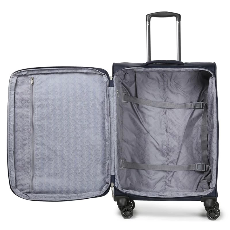 Valise Souple Origami Extensible 77 Cm Bleu 4 Valise Souple Origami Extensible 77 Cm Bleu – Image 2