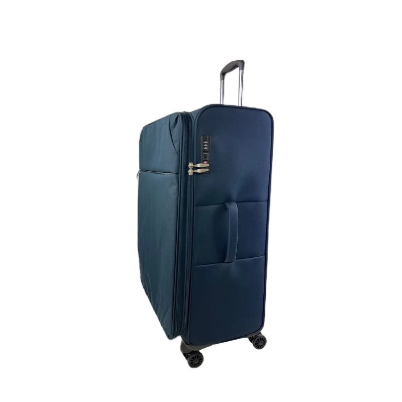 Valise Souple Origami Extensible 77 Cm Bleu 5 Valise Souple Origami Extensible 77 Cm Bleu – Image 3