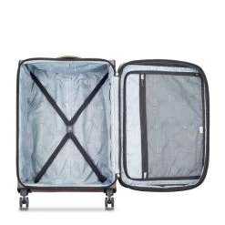 Delsey Paris Valise Souple Sky Max 2.0 Extensible 79 Cm Beige -Delsey Paris Magasin valise souple sky max 20 extensible 79 cm beige 2