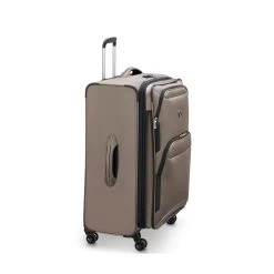 Delsey Paris Valise Souple Sky Max 2.0 Extensible 79 Cm Beige -Delsey Paris Magasin valise souple sky max 20 extensible 79 cm beige 5