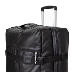 Eastpak Valise Souple Transit'R M 67 Cm Tarp Black 15 Eastpak Valise Souple Transit'R M 67 Cm Tarp Black -Delsey Paris Magasin valise souple transit r m 67 cm tarp black 5