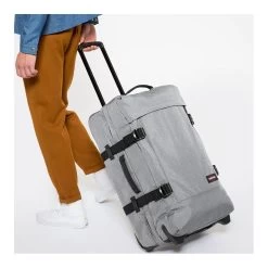 Eastpak Valise Souple Tranverz M 67 Cm Sunday Grey -Delsey Paris Magasin valise souple tranverz m 67 cm sunday grey 4