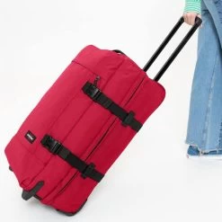 Eastpak Valise Souple Tranverz M 67 Cm Terra Red 13 Eastpak Valise Souple Tranverz M 67 Cm Terra Red -Delsey Paris Magasin valise souple tranverz m 67 cm terra red 5