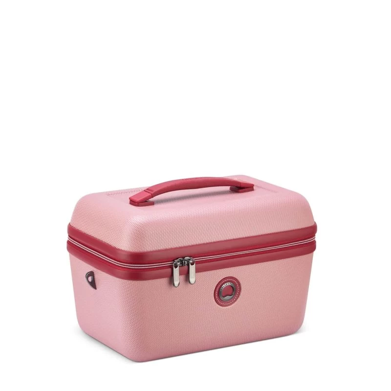 Delsey Paris Vanity Rigide Châtelet Air 2.0 32 Cm Rose 4 Delsey Paris Vanity Rigide Châtelet Air 2.0 32 Cm Rose – Image 2