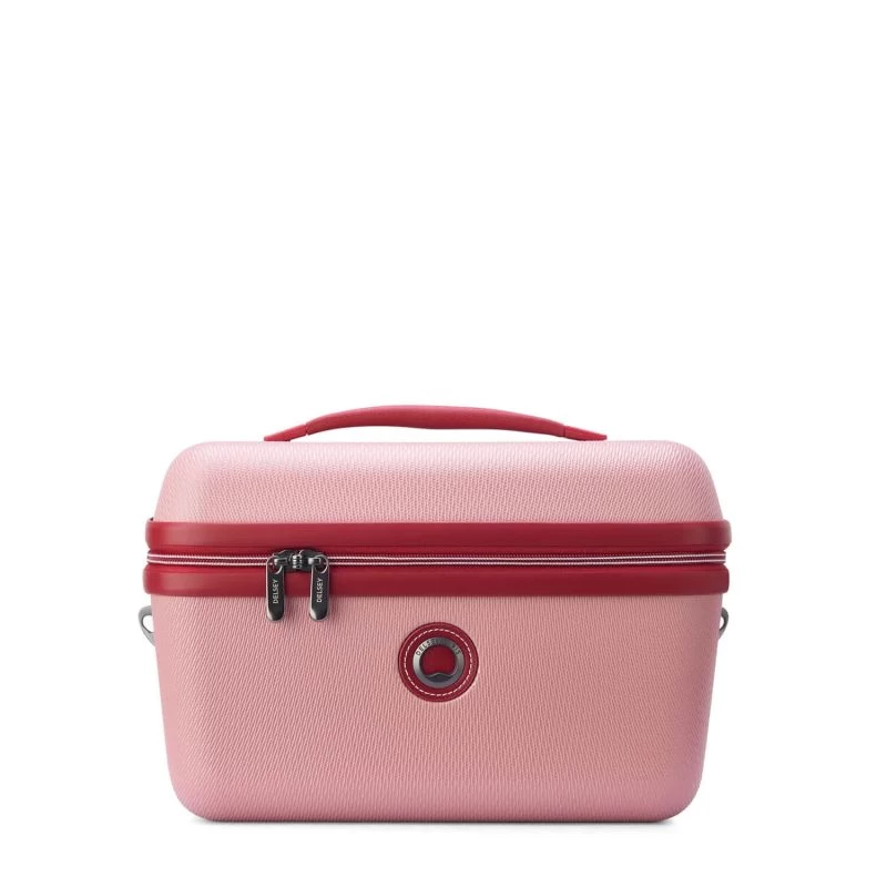 Delsey Paris Vanity Rigide Châtelet Air 2.0 32 Cm Rose 3 Delsey Paris Vanity Rigide Châtelet Air 2.0 32 Cm Rose