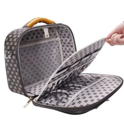 Vanity Souple 39204 34 Cm Marron 10 Vanity Souple 39204 34 Cm Marron -Delsey Paris Magasin vanity souple 39204 34 cm marron 2